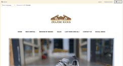 Desktop Screenshot of doublekicks.com