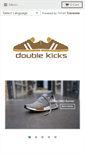 Mobile Screenshot of doublekicks.com
